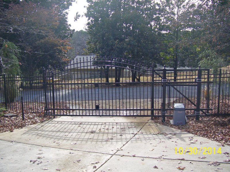 estate gates Buford, fence company Buford
