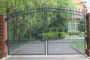 Metal Ornamental Driveway Gate | America Fence