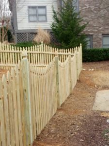 picket fence Loganville, fences Loganville