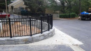 iron fence Buford, fence company Buford