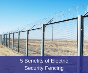 Electric Security Fencing | America Fence