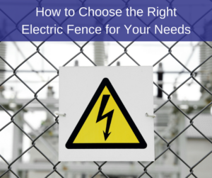 High Voltage Warning Sign on Electric Fence | America Fence