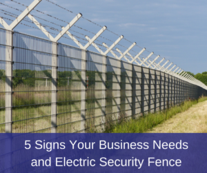 Electric Security Fence | America Fence