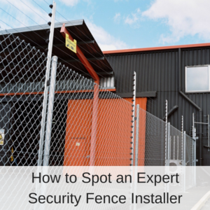 Commercial Security Fence | America Fence
