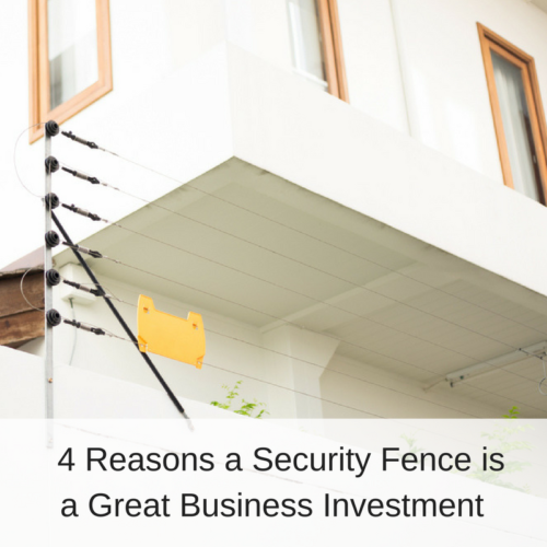 Electric Perimeter Security Fence Electric Fence Around Home | America Fence